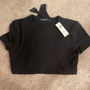 Abercrombie & Fitch black bodysuit
